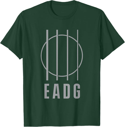 EDAG - Bass Guitar Player Guitarist Musician Bassist Music T-Shirt - T-Shirt | Forest