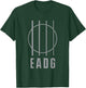 EDAG - Bass Guitar Player Guitarist Musician Bassist Music T-Shirt - T-Shirt | Forest