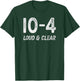 10-4 Loud and clear - CB radio lingo trucker talk - Ten code T-Shirt - T-Shirt | Forest
