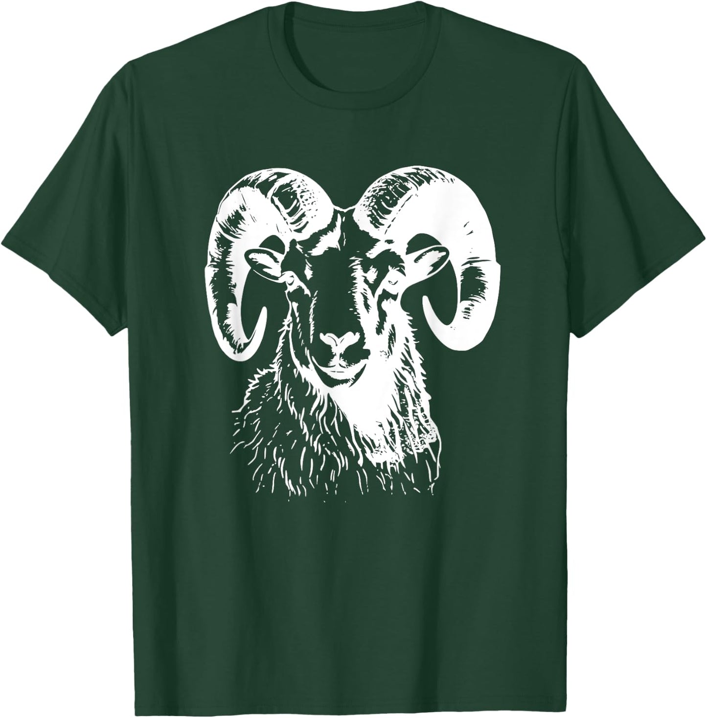 Bighorn Sheep Big Horn Sheep T-Shirt - T-Shirt | Forest