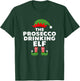 The Prosecco Drinking Elf T-Shirt - T-Shirt | Forest