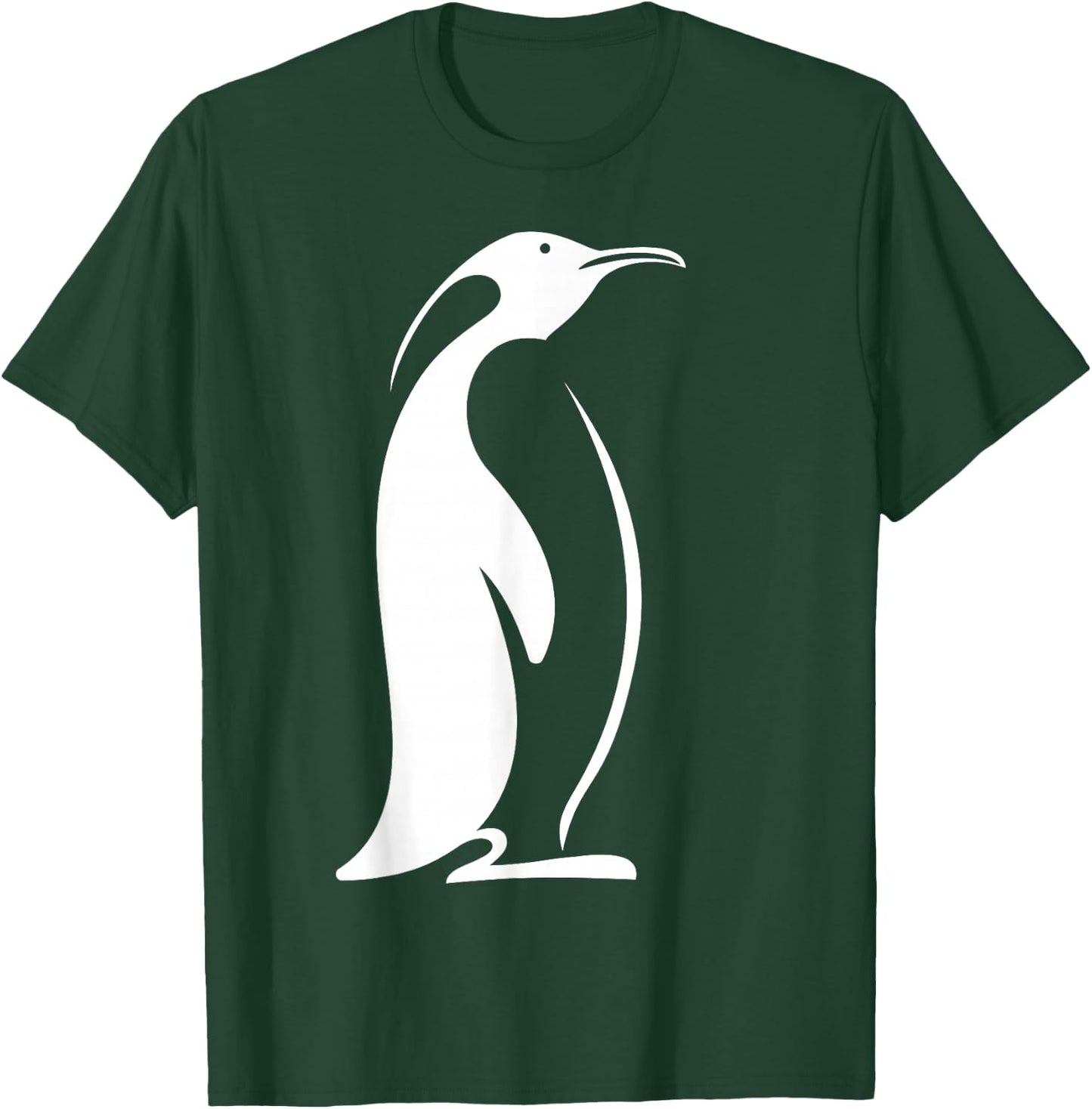 Penguin Logo T-Shirt - T-Shirt | Forest