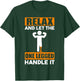 Artificial Leg Prosthetic & Leg Prosthesis Leg Amputee T-Shirt - T-Shirt | Forest