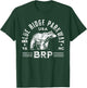 Blue Ridge Parkway NC VA USA Bear Design T-Shirt - T-Shirt | Forest