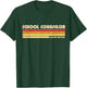 SCHOOL COUNSELOR Funny Personalized Profession Birthday Idea T-Shirt - T-Shirt | Forest