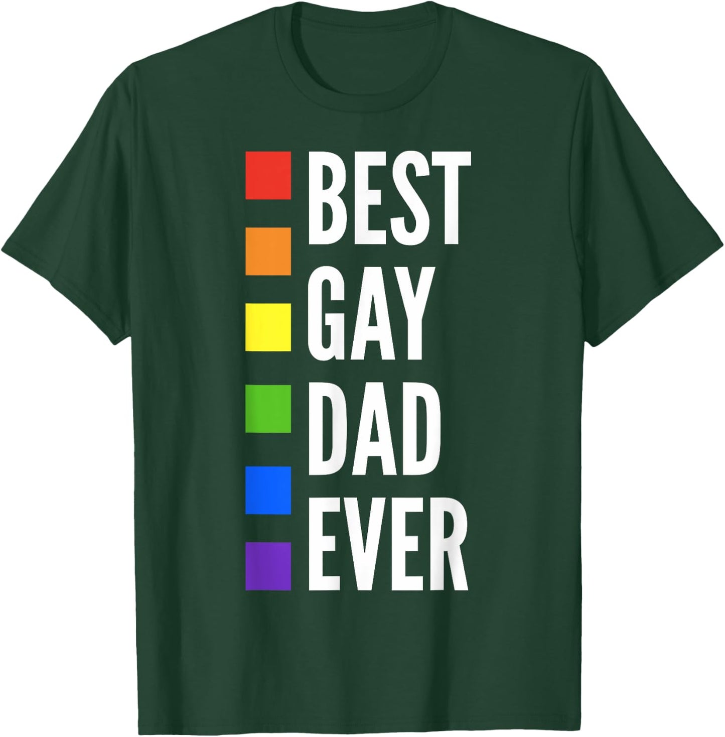 Ultimate Gay Dad into Dad-ing T-Shirt - T-Shirt | Forest