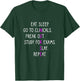 Eat Sleep Go To Clinicals, Nursing School, Nursing Student T-Shirt - T-Shirt | Forest