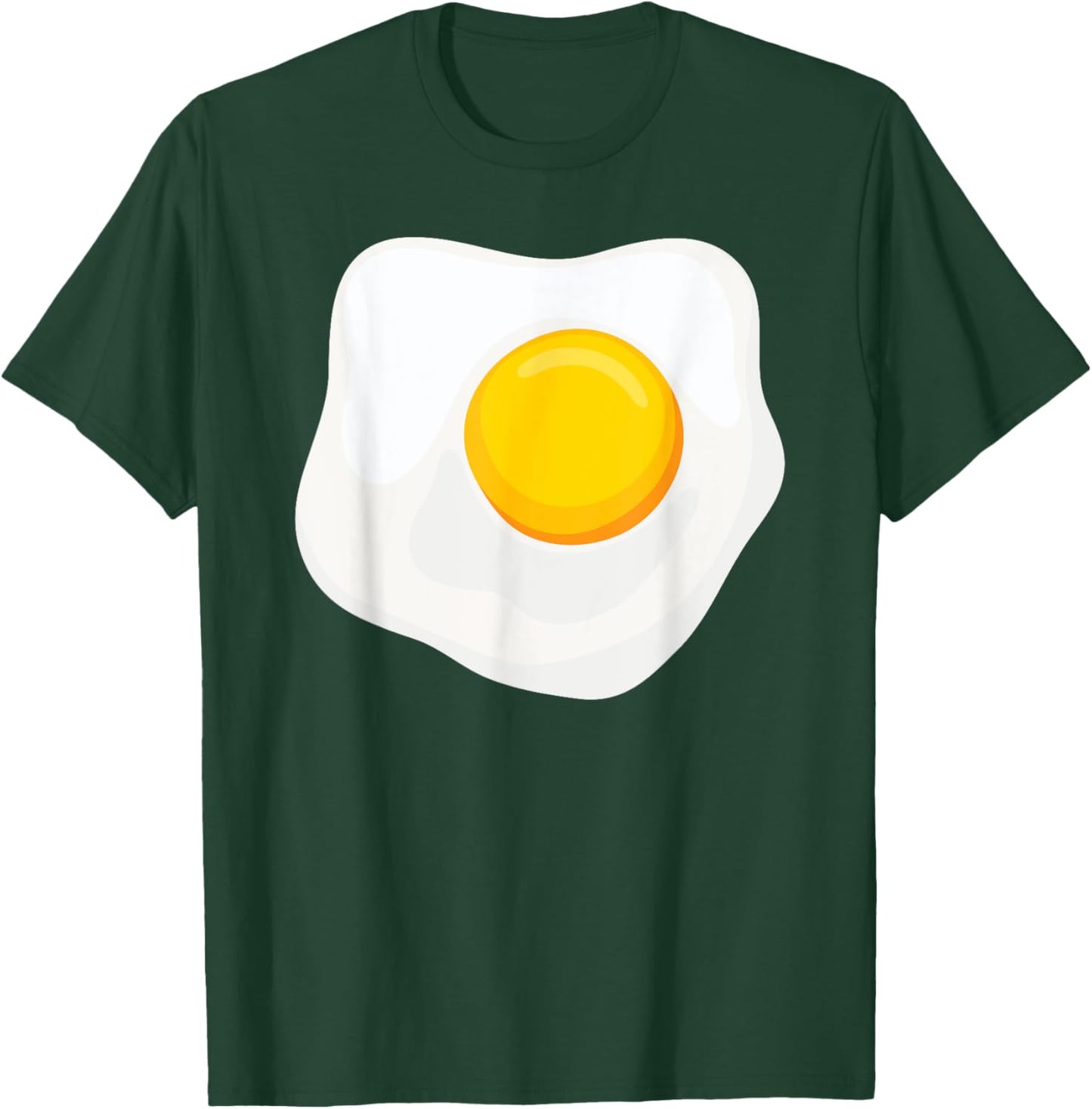 Funny Food Halloween Costume Egg costume Adult Kids Toast T-Shirt - T-Shirt | Forest