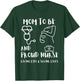 Mom To Be and Proud Nurse RNs LPNs Pregnant Nurses Gifts T-Shirt - T-Shirt | Forest
