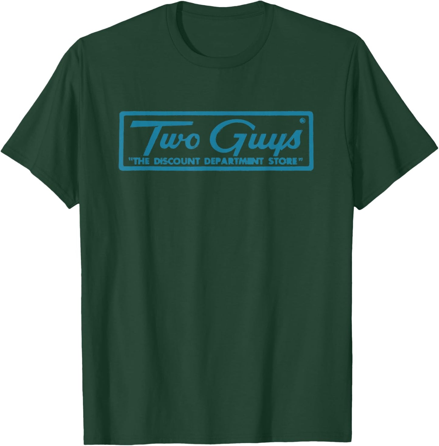 Two Guys Store Retro Vintage T-Shirt - T-Shirt | Forest