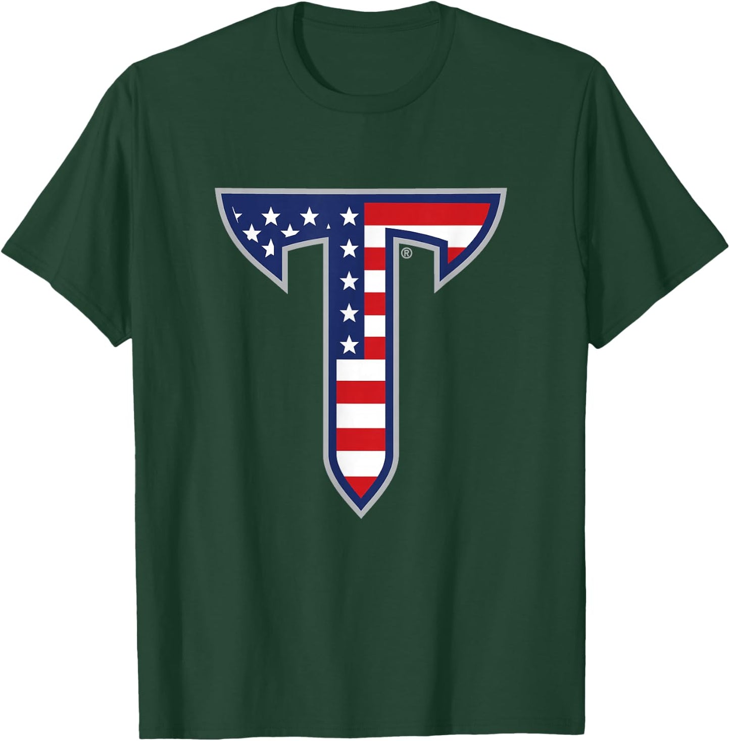 Troy University Trojans | Official NCAA Merch | PPTROY06 T-Shirt - T-Shirt | Forest