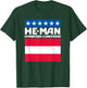 Masters Of The Universe - He-Man Logo Flag T-Shirt - T-Shirt | Forest