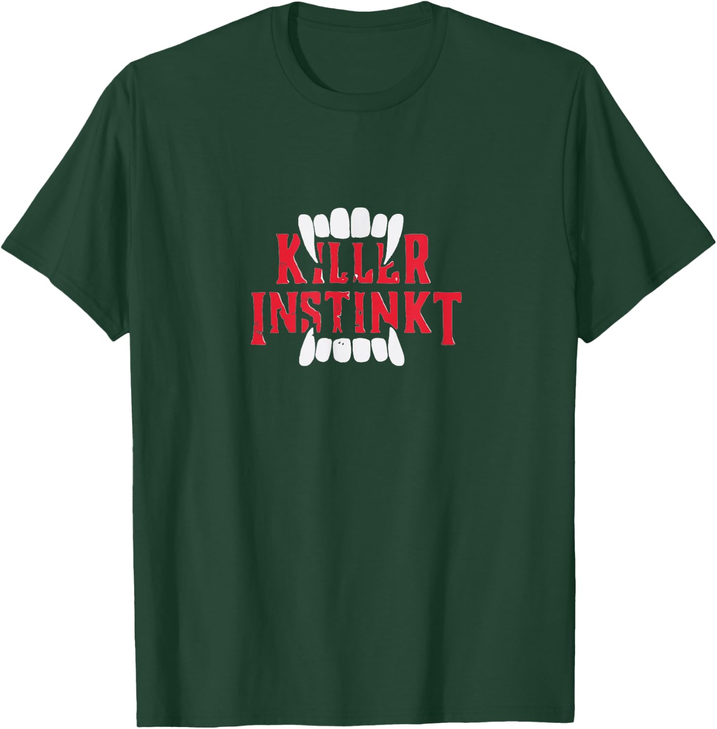 Killer Instinkt Totally Killer Halloween vampire teeth movie T-Shirt - T-Shirt | Forest