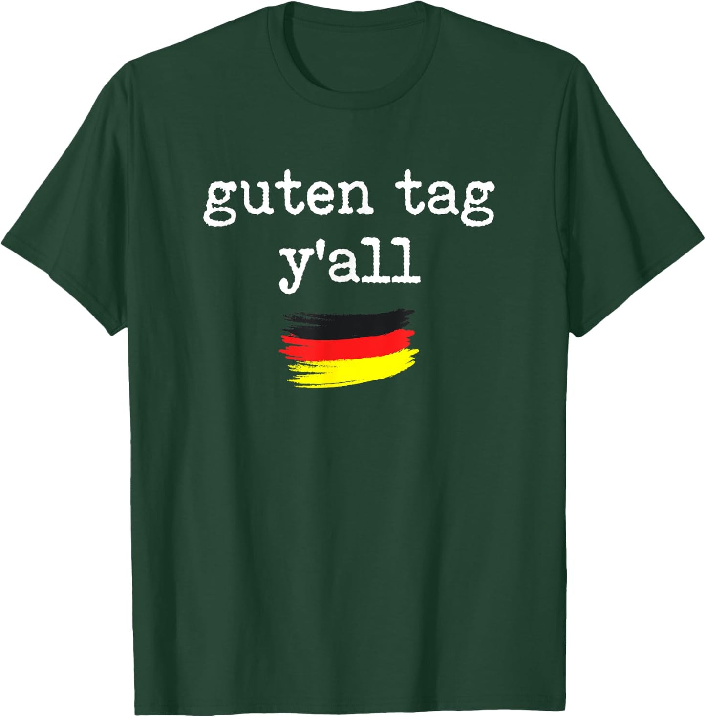 Oktoberfest Costume Ideas Funny Outfit Texas German Flag T-Shirt - T-Shirt | Forest