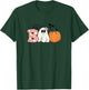 Pink Halloween Boo Hippie Ghost Pumpkin Cute Pastel Vibes T-Shirt - T-Shirt | Forest
