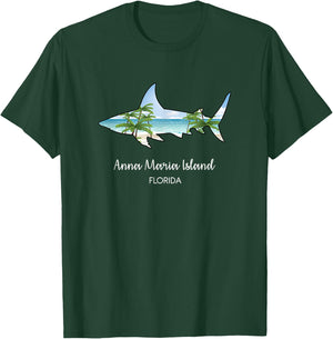Anna Maria Island Souvenir or Group Vacation Gift T-Shirt - T-Shirt | Forest