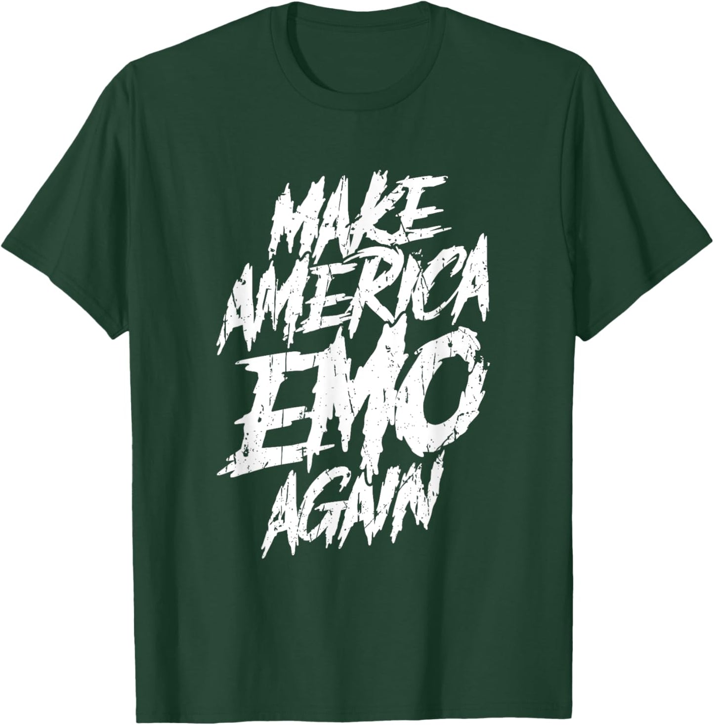 Make America Emo Again - Emo Culture T-Shirt - T-Shirt | Forest