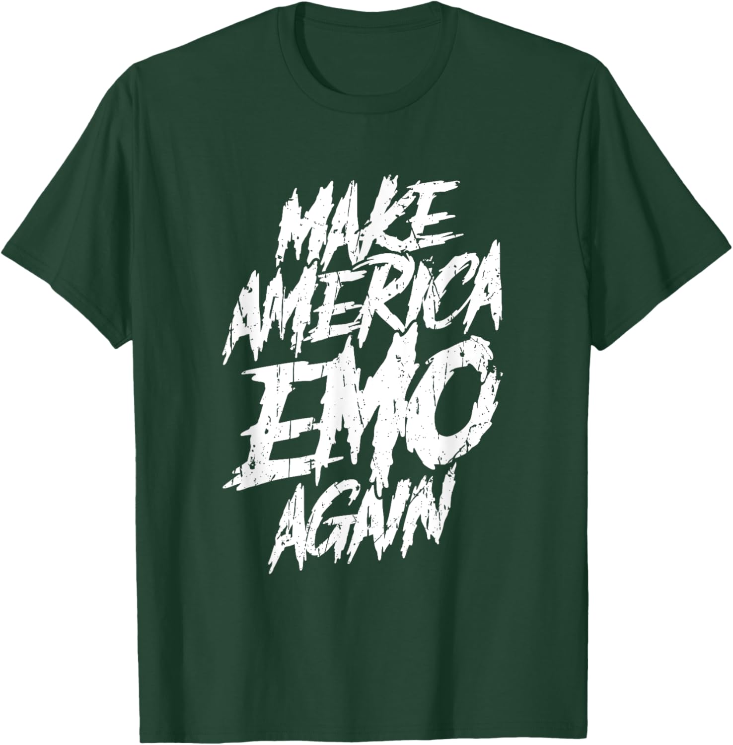 Make America Emo Again - Emo Culture T-Shirt - T-Shirt | Forest