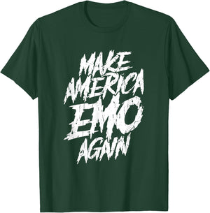 Make America Emo Again - Emo Culture T-Shirt - T-Shirt | Forest