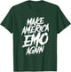 Make America Emo Again - Emo Culture T-Shirt - T-Shirt | Forest