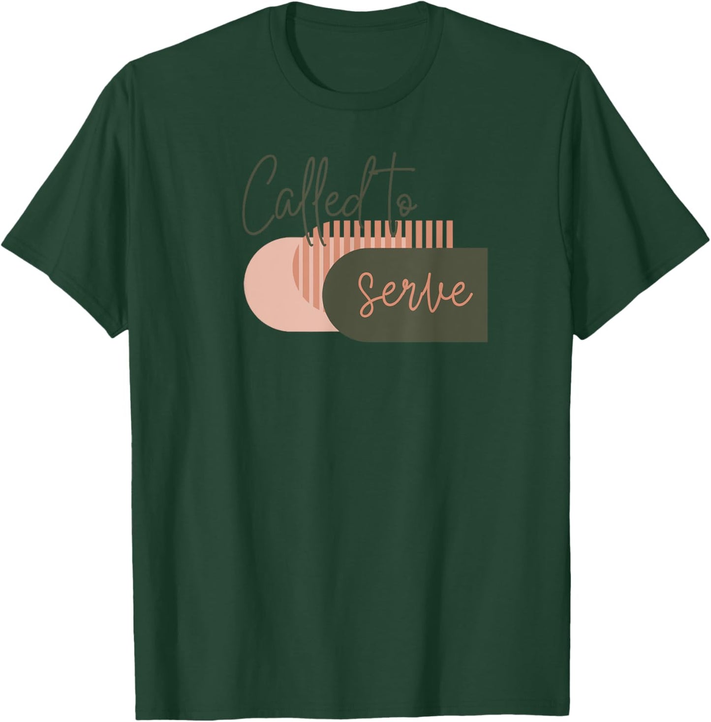 Called to Serve LDS Missionary T-Shirt - T-Shirt | Forest