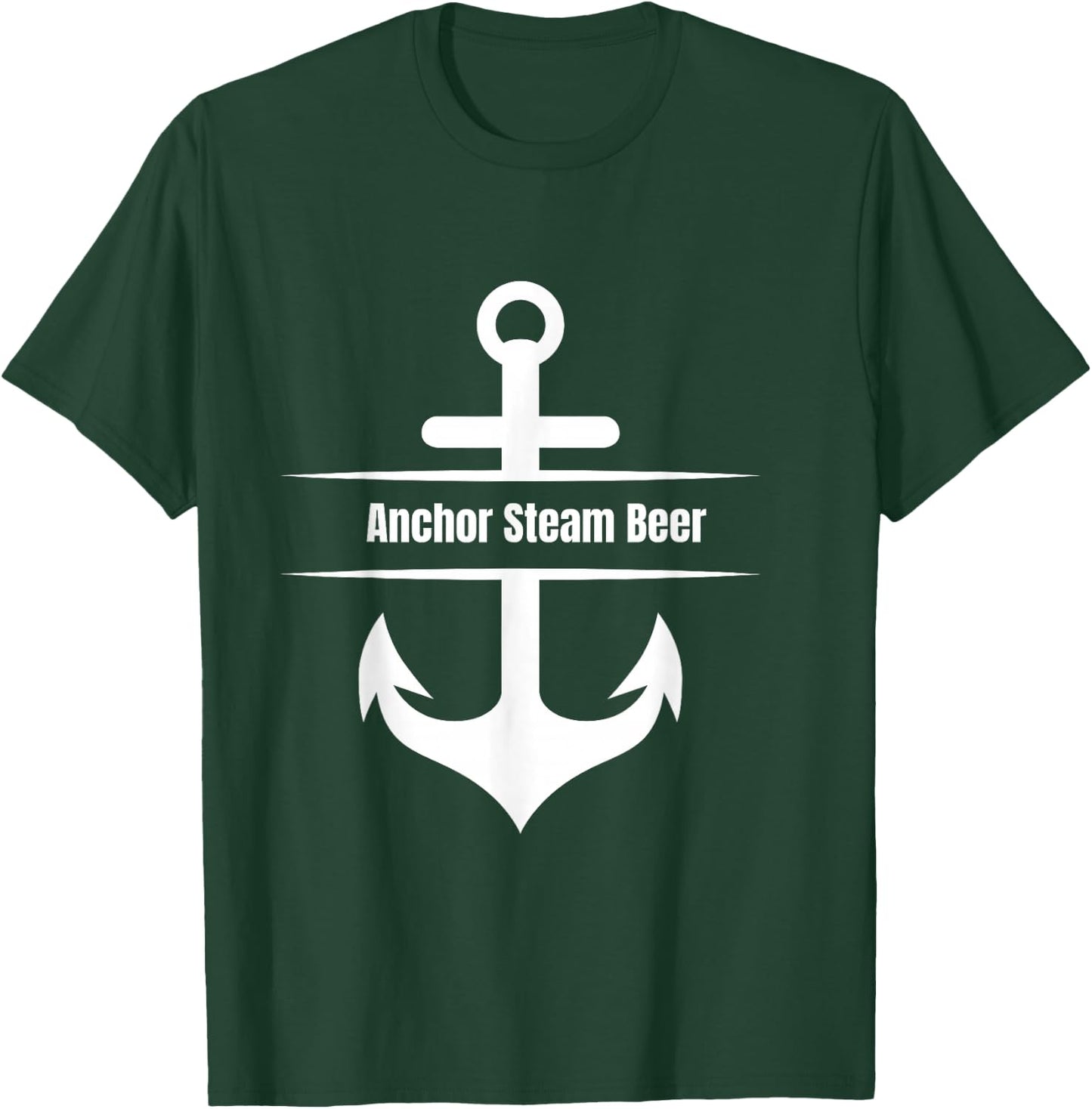 Anchor Steam Beer T-Shirt - T-Shirt | Forest
