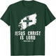 Jesus is Lord Bible Verse Philippians 2:11 Christianity T-Shirt - T-Shirt | Forest