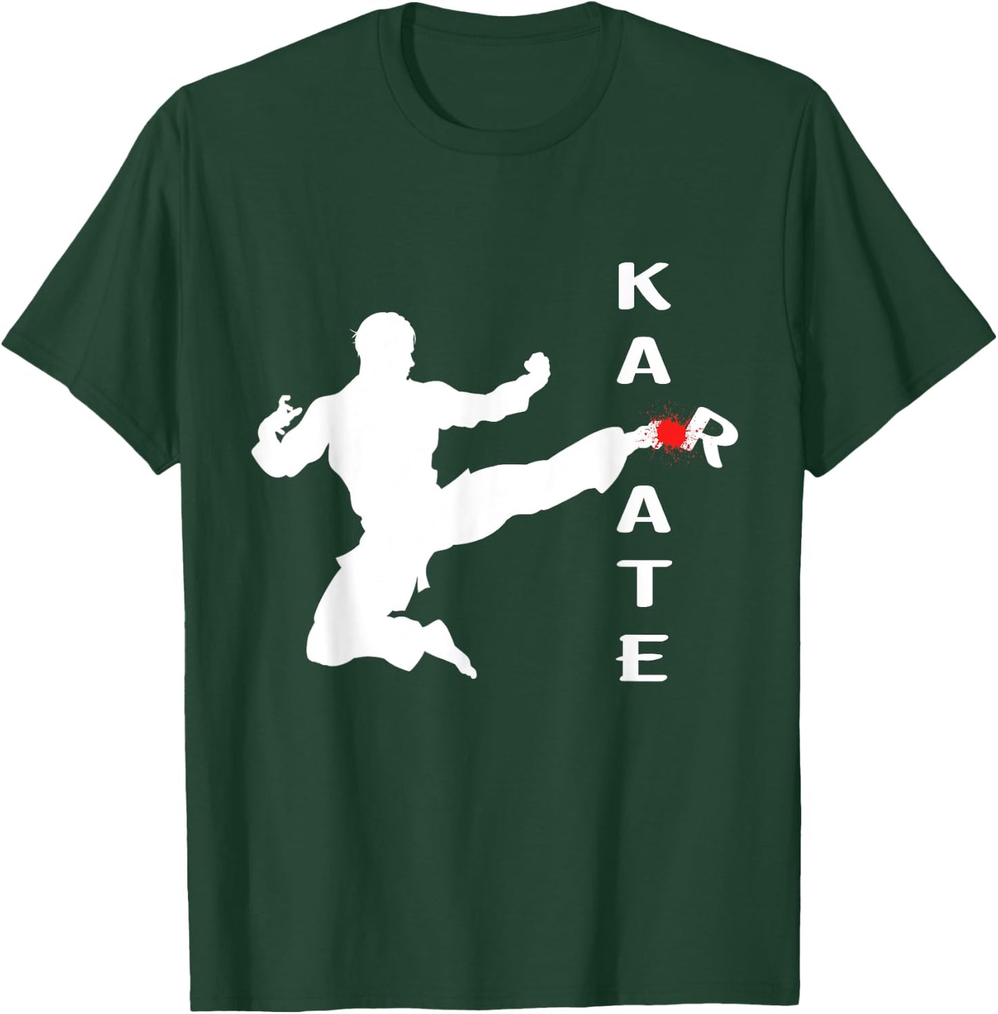 Karate Shirt, Karate Costume, Karate for Boys T-Shirt - T-Shirt | Forest
