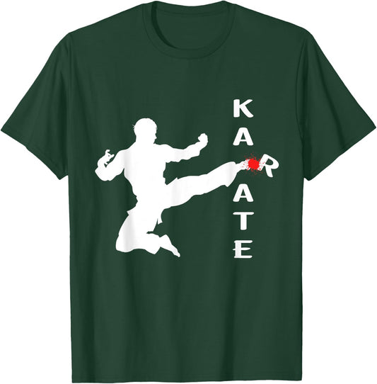 Karate Shirt, Karate Costume, Karate for Boys T-Shirt - T-Shirt | Forest