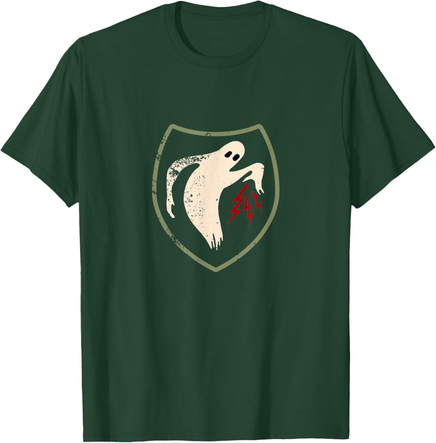 WWII Ghost Allied Unit 23rd Headquarters Special Troops T-Shirt - T-Shirt | Forest