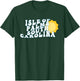 Isle of Palms South Carolina SC Retro Wavy Vacation Souvenir T-Shirt - T-Shirt | Forest