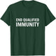 End Qualified Immunity Police Reform Social Justice Equality T-Shirt - T-Shirt | Forest