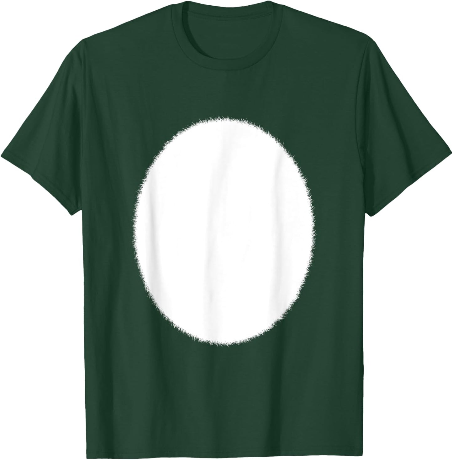 White Tummy Belly Cat Bunny Rabbit Deer Cosplay Costume Men Women Kids T-Shirt - T-Shirt | Forest