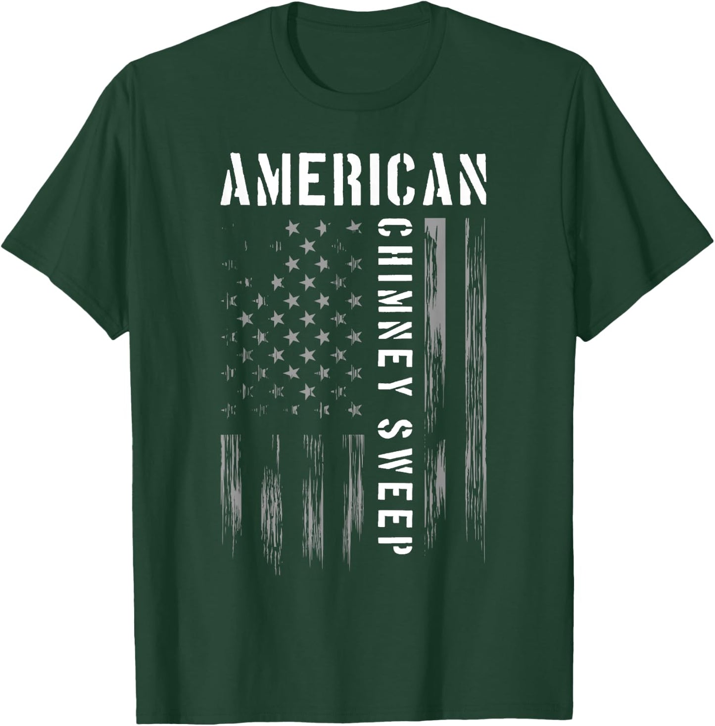 Chimney Cleaner Sweeper Professional Chimney Sweep T-Shirt - T-Shirt | Forest