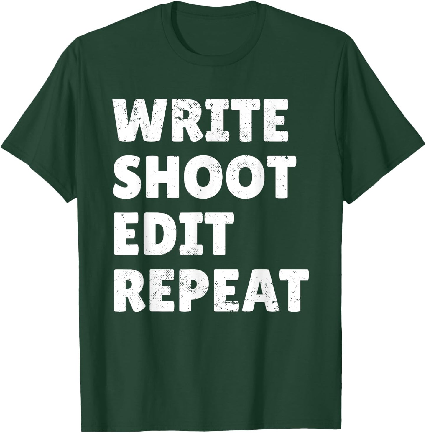 Movie Producer Video Production Filmmaker Film Director T-Shirt - T-Shirt | Forest