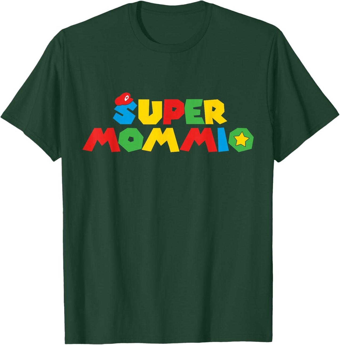 Super Gamer Mom Unleashed Celebrating Motherly Powers T-Shirt - T-Shirt | Forest
