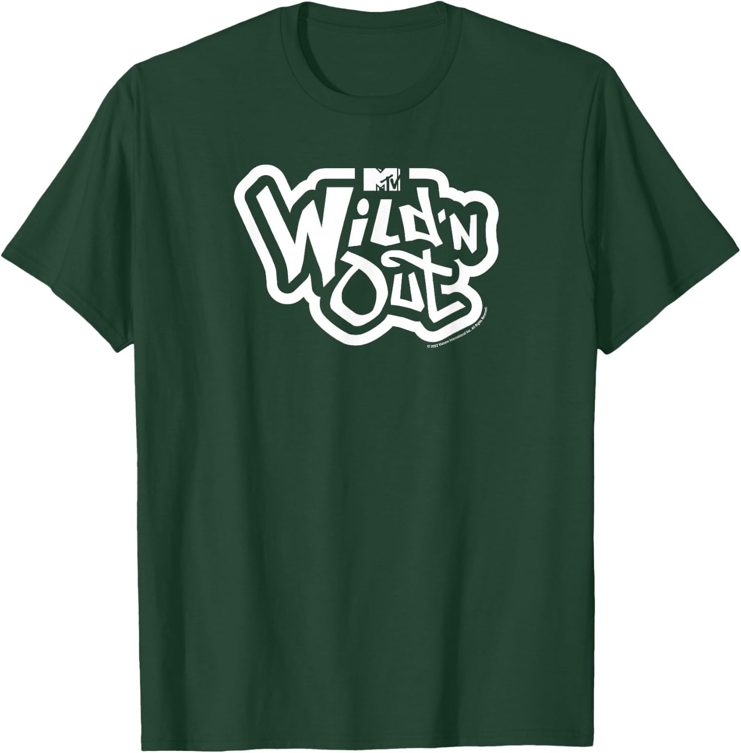 Wild 'N Out Official Logo T-Shirt - T-Shirt | Forest