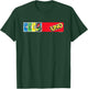 UNO - Card Spread T-Shirt - T-Shirt | Forest