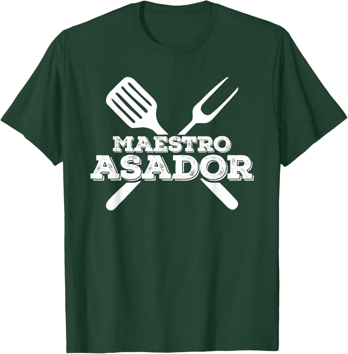 Asador Argentino Argentine Grill Asado BBQ Funny Argentinian T-Shirt - T-Shirt | Forest