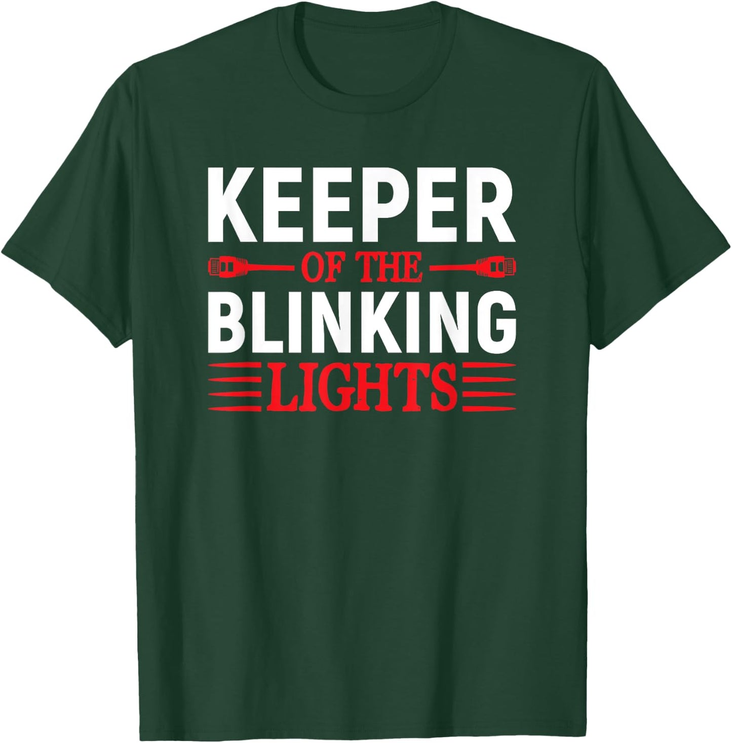 Network Technician Funny Sayings for VLAN T-Shirt - T-Shirt | Forest