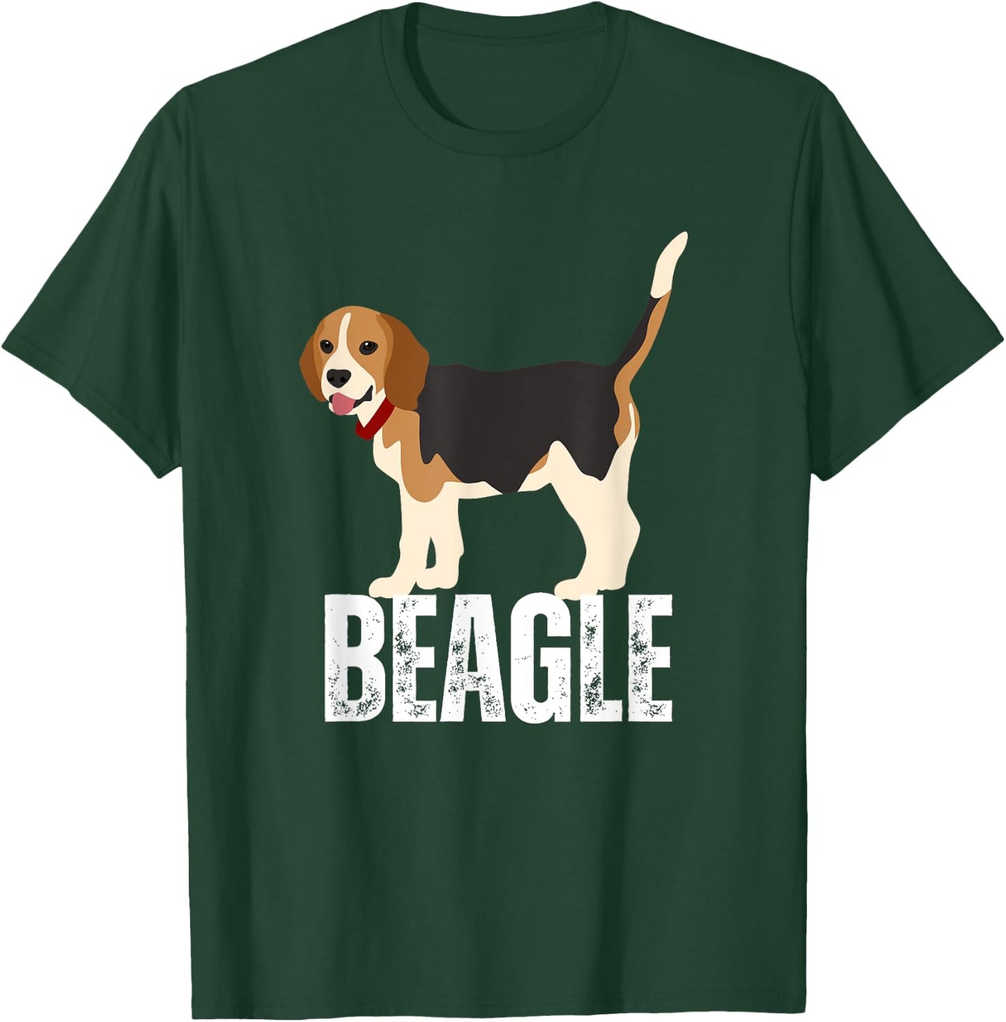 Dog Lover Gifts Beagle Women's Shirt Beagle Men's T-Shirt - T-Shirt | Forest
