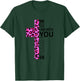 Do Not Fear Religious Verse Christian Mom Pink Leopard Print T-Shirt - T-Shirt | Forest