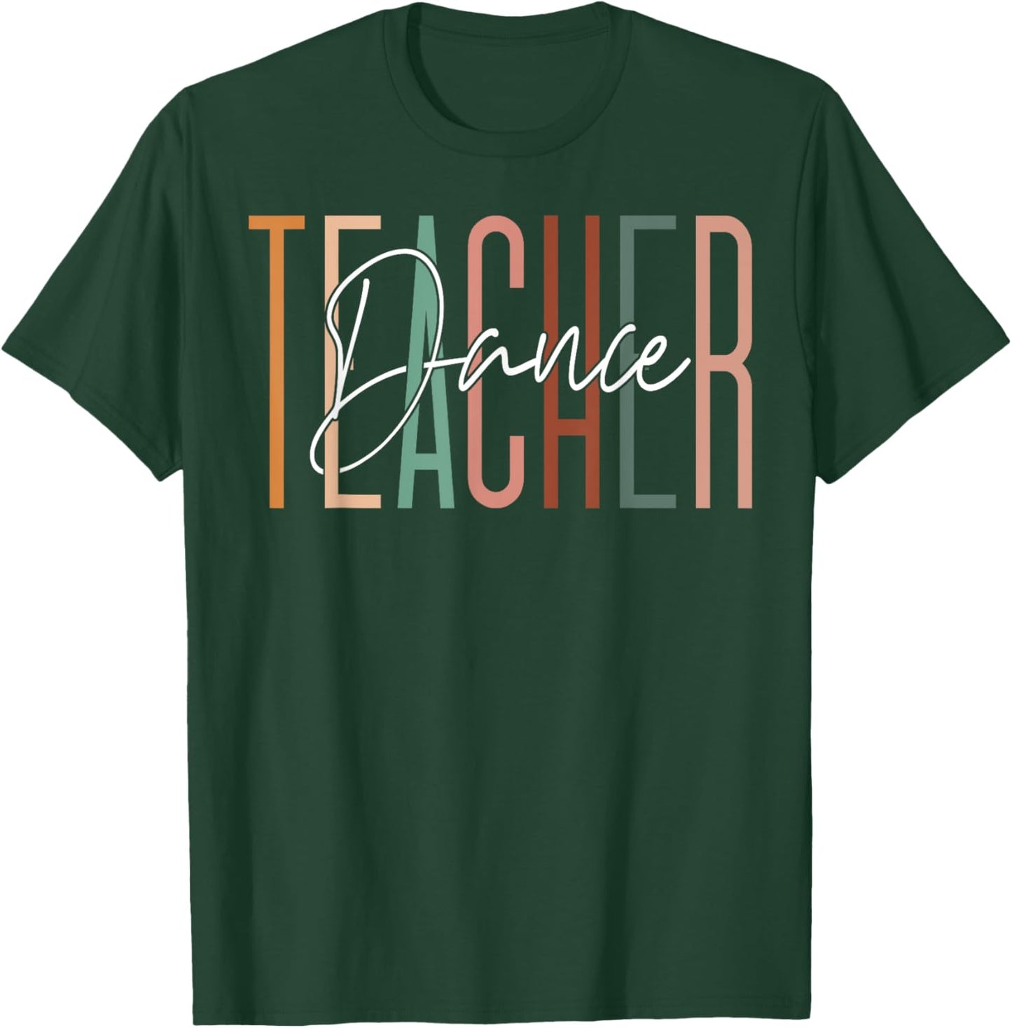 Back To School Vintage Retro Dance Cute Women Teachers & Kids - Black - Small T-Shirt - T-Shirt | Forest