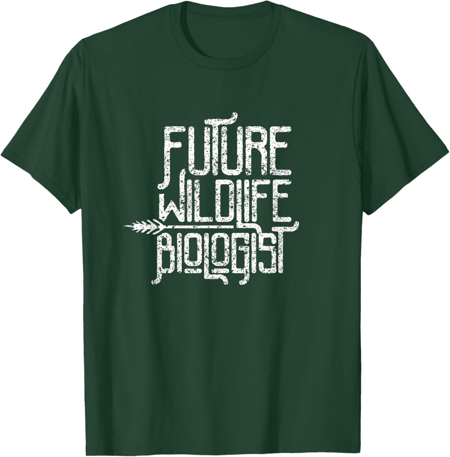 Wildlife biology Job Biologist Biologists T-Shirt - T-Shirt | Forest