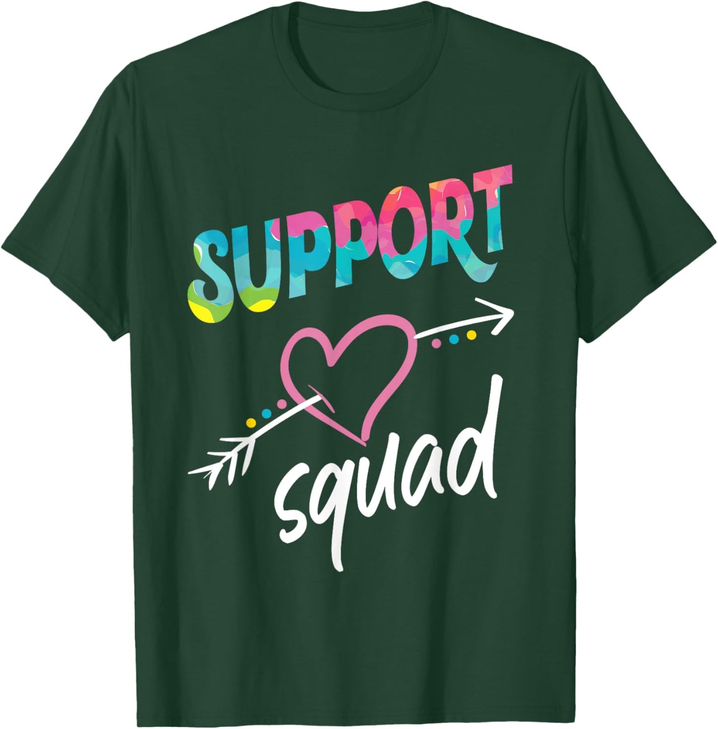 Support Squad T-Shirt - T-Shirt | Forest