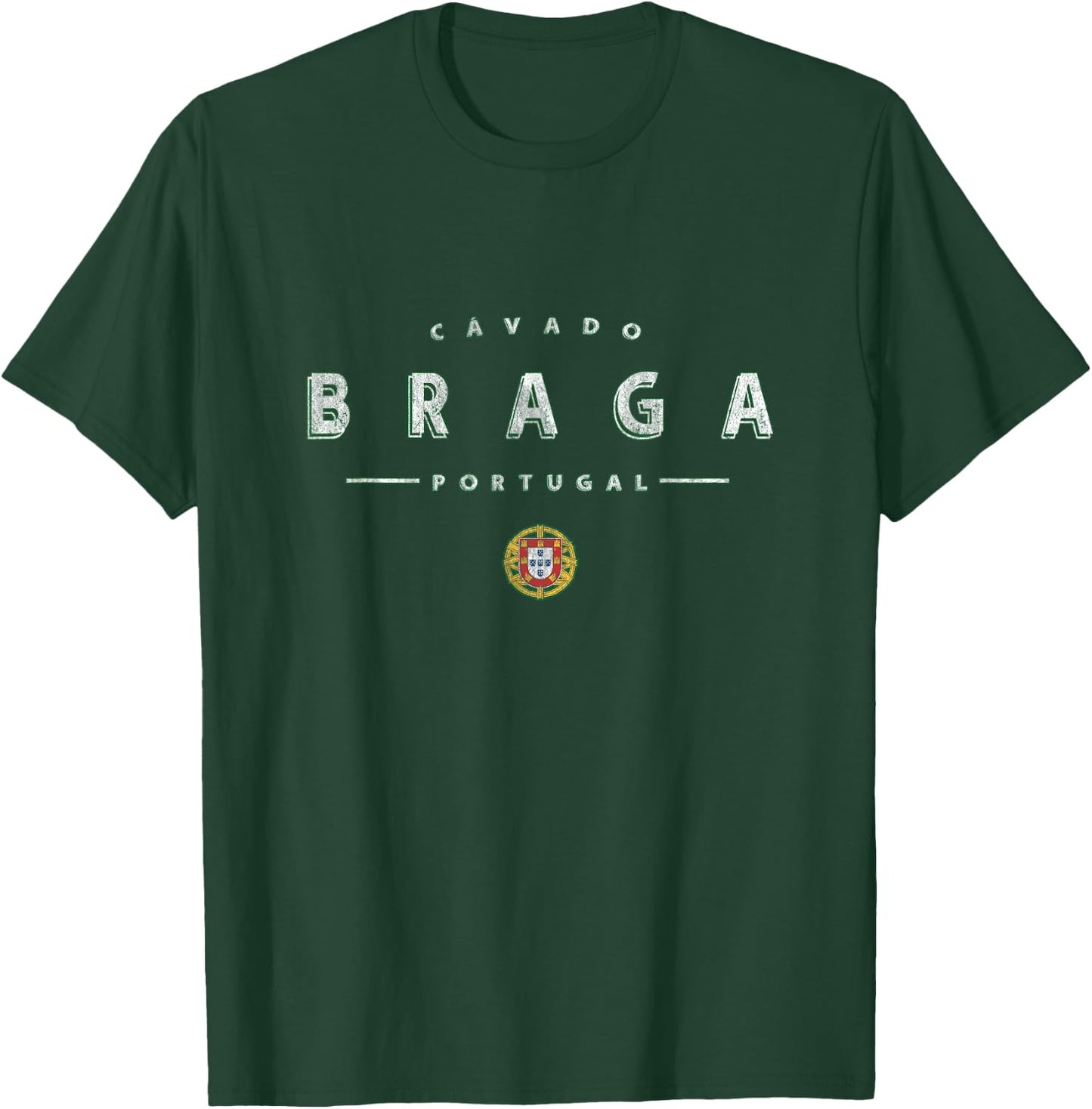 Braga Portugal - Braga T-Shirt - T-Shirt | Forest