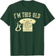 I'm This Old Rotary Dial Phone Vintage Classic Telephone Pun T-Shirt - T-Shirt | Forest