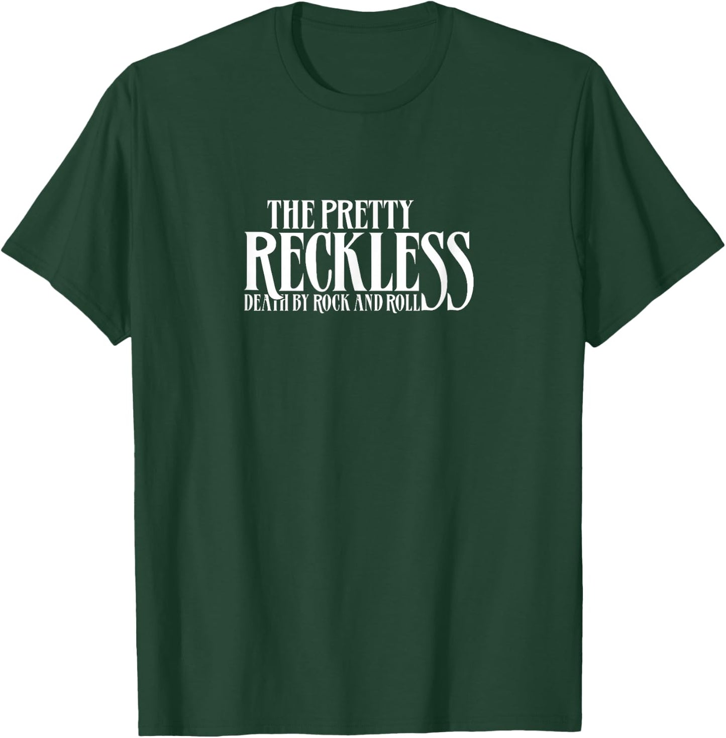 The Pretty Reckless - Logo T-Shirt - T-Shirt | Forest