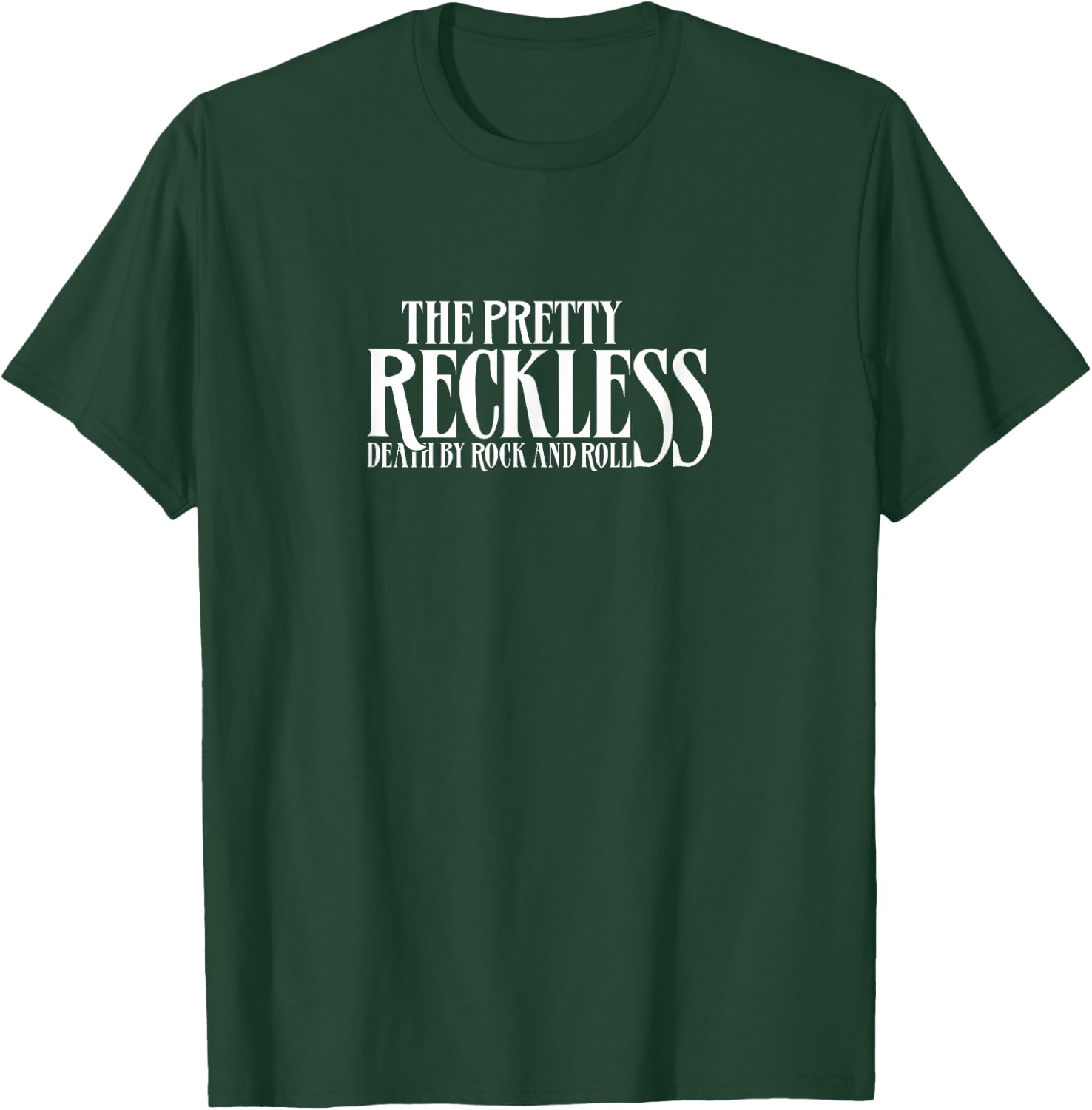The Pretty Reckless - Logo T-Shirt - T-Shirt | Forest