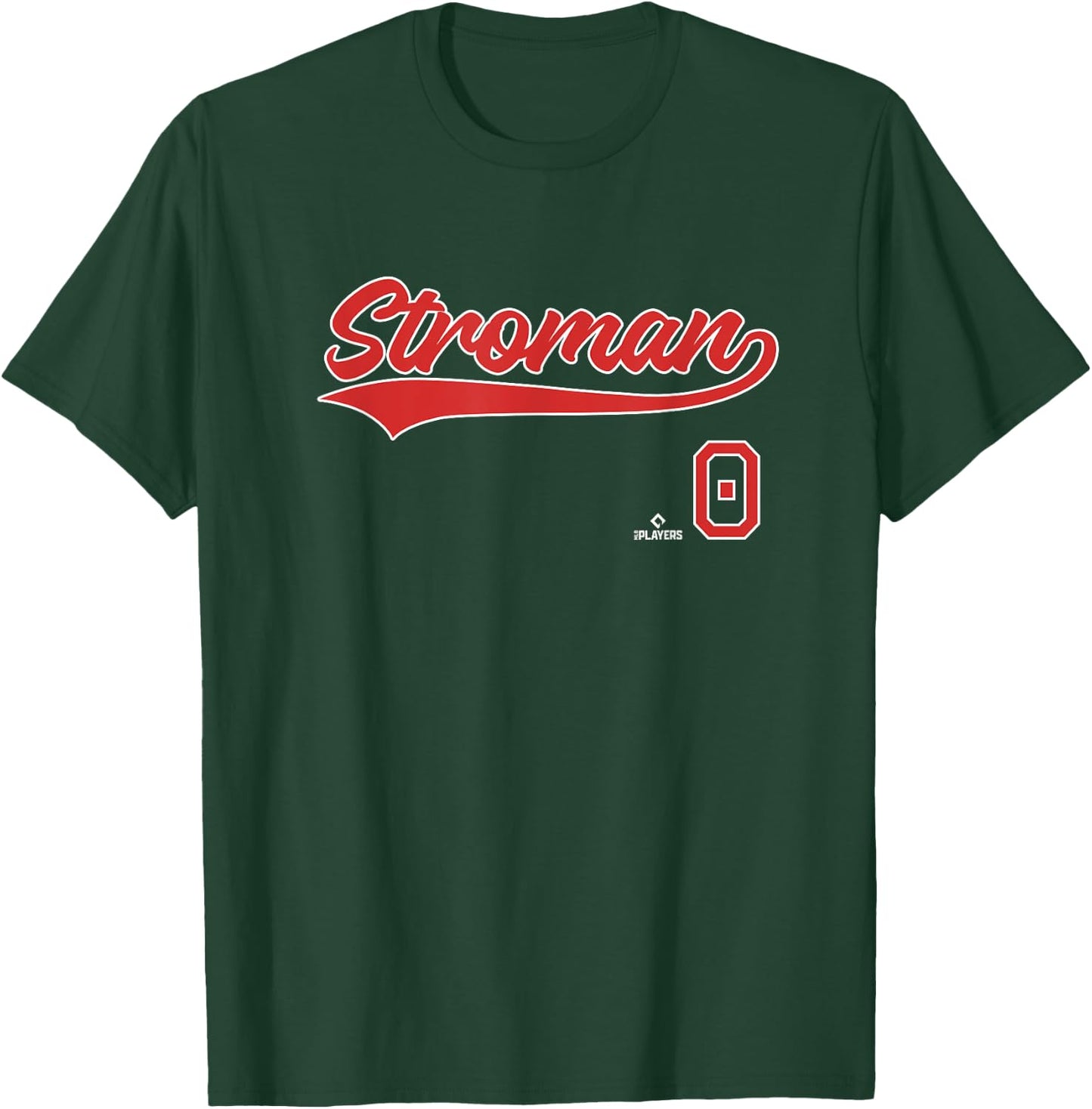 Vintage Gameday Marcus Stroman Chicago MLBPA T-Shirt - T-Shirt | Forest
